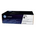 HP 25X toner noir haute capacite 34.500 p.