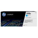 HP 508X Cartouche de toner cyan 9.500 p.