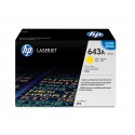 HP 643A cartouche de toner jaune 10.000 p.