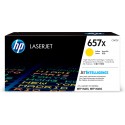 HP 657X cartouche de toner Jaune grande capacite