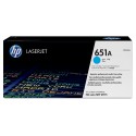 HP 651A cartouche de toner cyan 16.000 p.