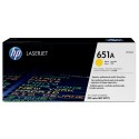 HP 651A cartouche de toner jaune 16.000 p.