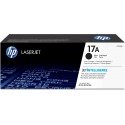 HP 17A cartouche de toner Noir