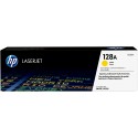 HP 128A cartouche de toner jaune 1.300 p.