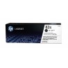 HP 83X cartouche de toner noir haute capacite 2.200 p.