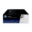 HP 85A cartouche de toner noir 1.600 p. pack de 2