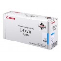 Canon Toner C-EXV 8 Cyan 25k 7628A002 470g IRC3200, C3220, C2620, CLC 3200, 3220, 2620
