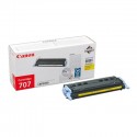 Canon 707 cartouche de toner jaune capacite standard 2.000 pages