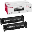 Canon cartouche 718 noir Twin Pack 2662B005 2 x 3,4k VE 2 LBP 7200, 7660Cdn, 7680Cx