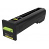 Lexmark Toner Jaune 72K20Y0 PB TONER Jaune 8K CS820, CX82X, CX860