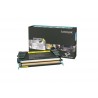 Lexmark cartouche Jaune C734A1YG 6k C734, C736, X734, X736, X738