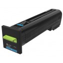 Lexmark cartouche Cyan 82K2UCE 17k CX825, CX860