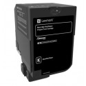 Lexmark cartouche Noir 84C2HK0 25k CX725de, 725dhe, 725dthe