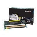 Lexmark cartouche Jaune C748H3YG 10k C748