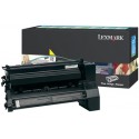 Lexmark cartouche Jaune C782X1YG 15k C782