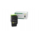 Lexmark cartouche Jaune 78C20Y0 1,4k CS521, CS622, CX522, CX625