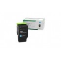 Lexmark cartouche Cyan 78C2XC0 5k CS421, CS521, CS622, CX421, CX522, CX622, CX625