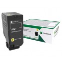 Lexmark cartouche Jaune 73B20Y0 15k CS827, CX827