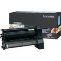 Lexmark C770, C772 cartouche de toner noir 10.000 p