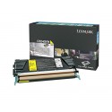 Lexmark C524, C532, C534 cartouche de toner jaune 5.000 p retour program