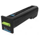 Lexmark CS820 CX82x CX860 Cartouche de toner cyan 8K