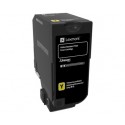 Lexmark CS720 Cartouche de toner Jaune 7K