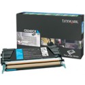 Lexmark C534 cartouche de toner cyan tres 7.000 p