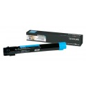 Lexmark cartouche Cyan 22Z0009 22k XS950, XS955