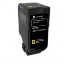 Lexmark cartouche Jaune 84C2HYE 16k CX725de, 725dhe, 725dthe