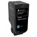 Lexmark CX725Cartouche de toner Cyan 25K