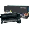 Lexmark C770, C772 cartouche de toner jaune 10.000 p