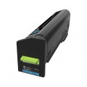 Lexmark CX860 Cartouche de toner cyan 55K