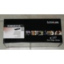 Lexmark cartouche Noir HC X463X31G 15k X466, X466de, X466dte, X466dwe