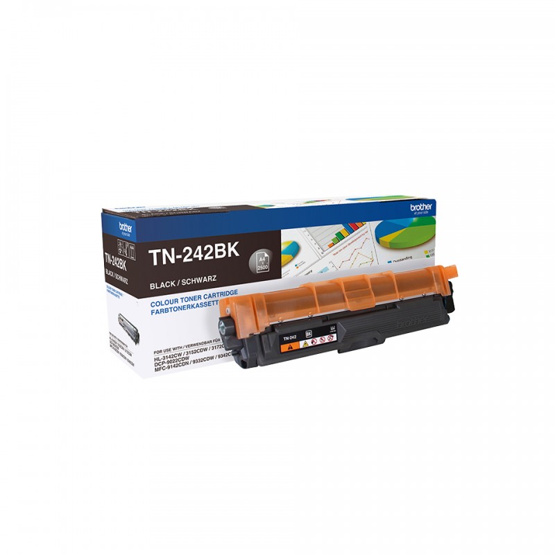 Cartouche Toner BROTHER TN-243 Noir (TN243BK)