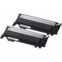 HP / Samsung cartouche Twin-Pack noir CLT-P404B SU364A SL-C480, SL- C430