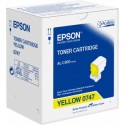 Epson cartouche jaune C13S050747 AcuLaser C300