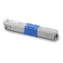 Oki C510 C530 MC561 MC562 cartouche de toner jaune 5.000 p