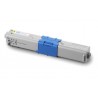 Oki C510 C530 MC561 MC562 cartouche de toner jaune 5.000 p