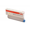 Oki Toner jaune 46443101 10k C833 C843