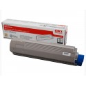 Oki C810 C830 cartouche de toner noir 8.000 p