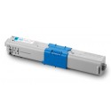 Oki Toner C 300 Cyan 2k 44469706 C310 330 331 510 511 530 531 MC561 351 361 352 362 562