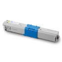 Oki Toner C 300 jaune 44469704 2k C310 330 331 510 511 530 531 MC561 351 361 352 362 562