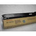 Sharp Toner Cyan MX31GTCA 15000 p pour MX-2301N 2600 3100 4100N 4101N 5000N 5001N