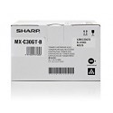 Sharp Toner Noir MXC30GTB 6000 p pour MX-C250F C300W C301W