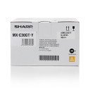 Sharp Toner jaune MXC30GTY pour MX-C250F C300W C301W