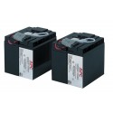 RBC55 - Batterie de remplacement pour Onduleur APC - Lithium-Ion (Li-Ion)