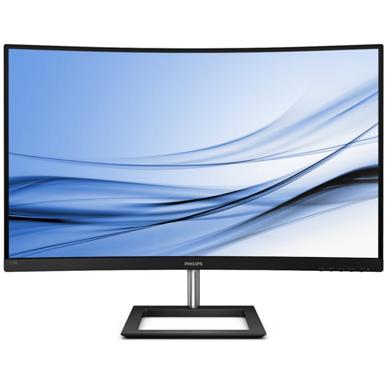 - 2160 moniteurs cm ultra hd 80 4k line incurves led lcd 3840 00 328e1ca pixels noir display 31.5 x philips e