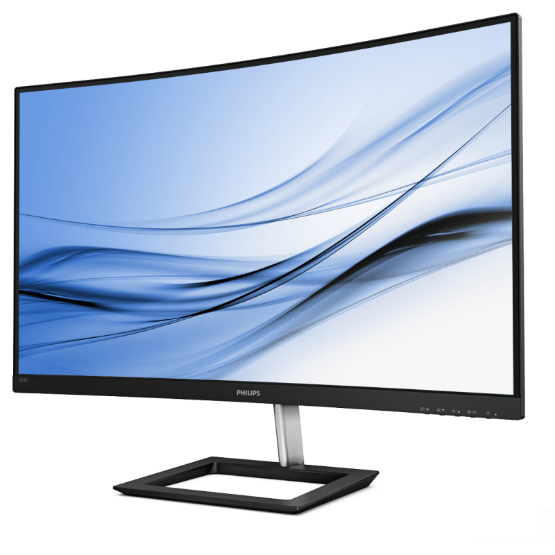 philips e line 328e1ca 00 led display 80 cm 31.5 3840 x 2160 pixels 4k ultra hd lcd noir