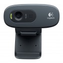 Logitech C270 webcam 3 MP 1280 x 720 pixels USB 2.0 Noir