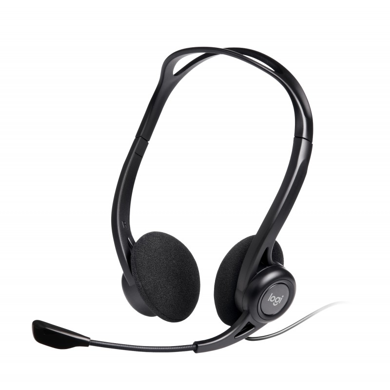 CASQUE MICRO LOGITECH USB H650E NOIR